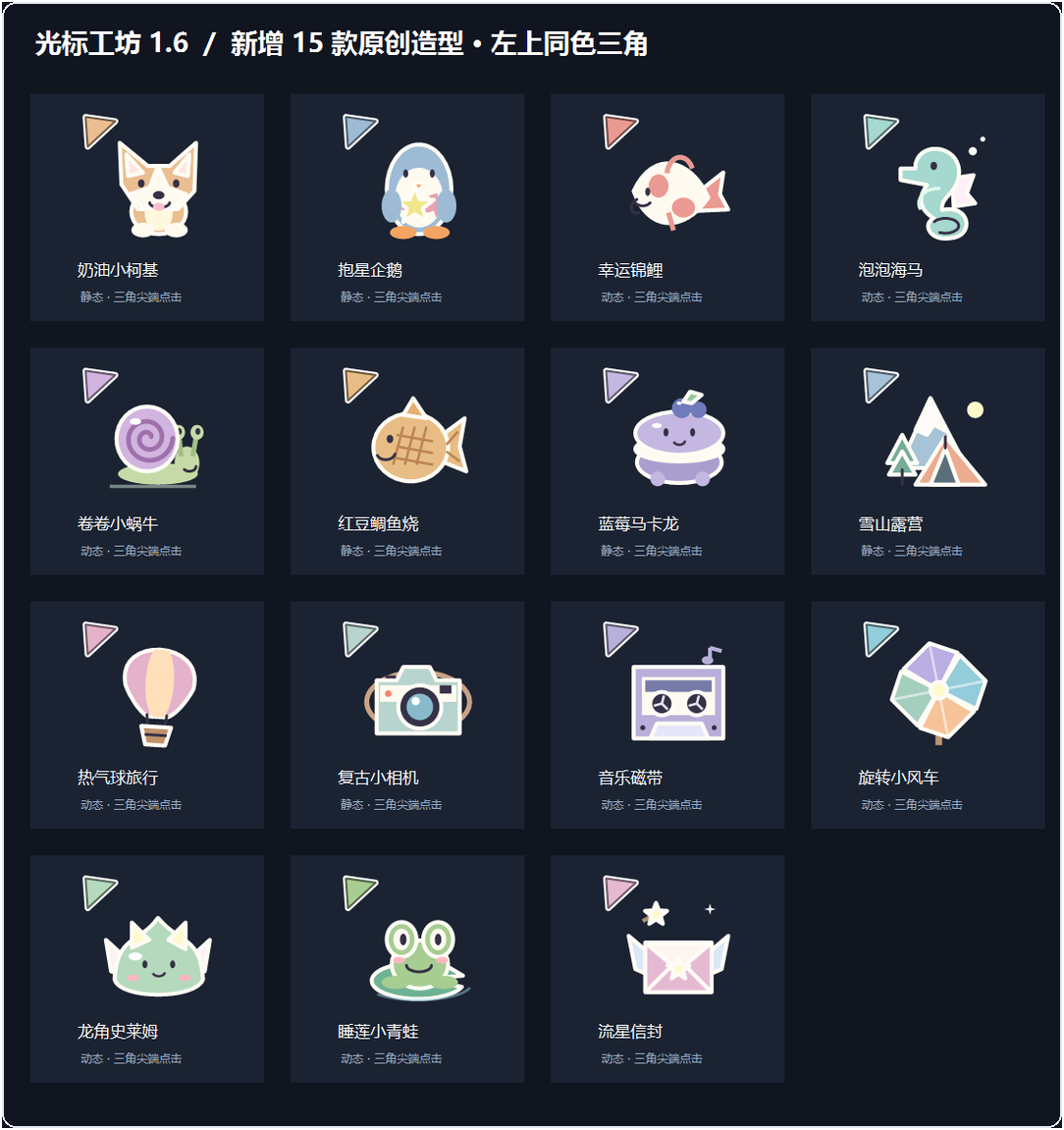 皮肤列表