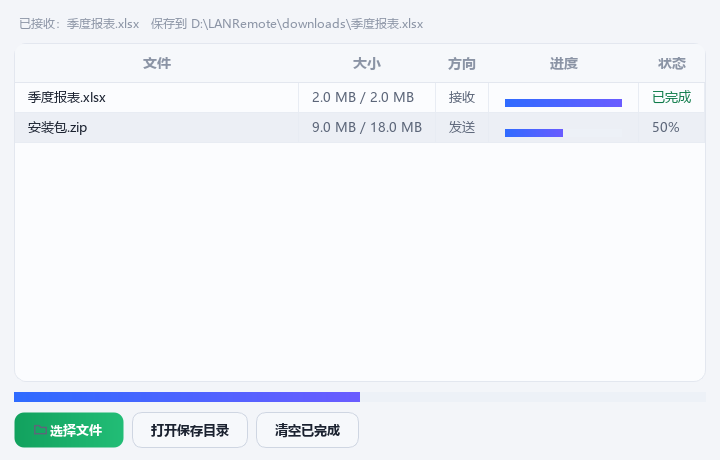 手机控制与文件